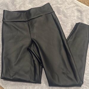 Cabi faux leather women’s size xs